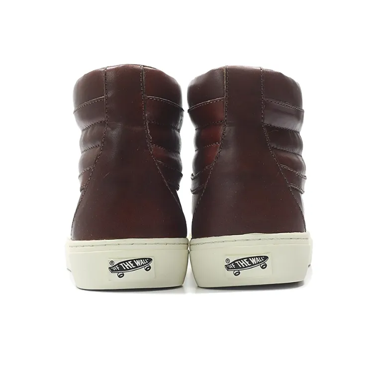 Vans Horween Leather Co. X Sk8 Hi Cup Lx 'Timber'-4