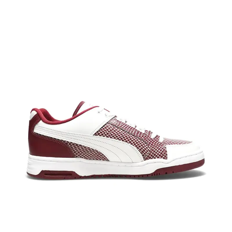 PUMA Slipstream Low Vtg Mij Snake Cordovan/PUMA White-1