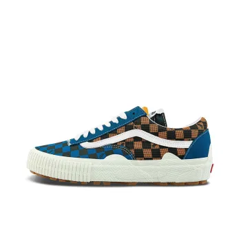 Cap Mash Vans Low Lx '2 Tone Checkerboard Mykonos Blue Apricot'