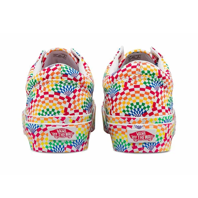 Vans Old Skool Platform Pride 2021 Women's-4