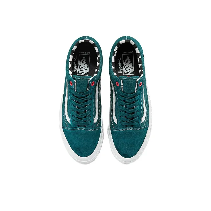 Vans Og Old Skool Lx Ray Barbee Leica Green-2