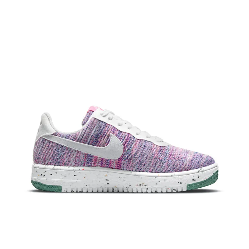 Nike Air Force 1 Low Crater Flyknit Fuchsia Glow Women's-1