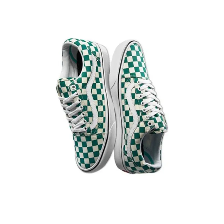 Old Skool Comfycush Vans 'Checker Quetzal'-3