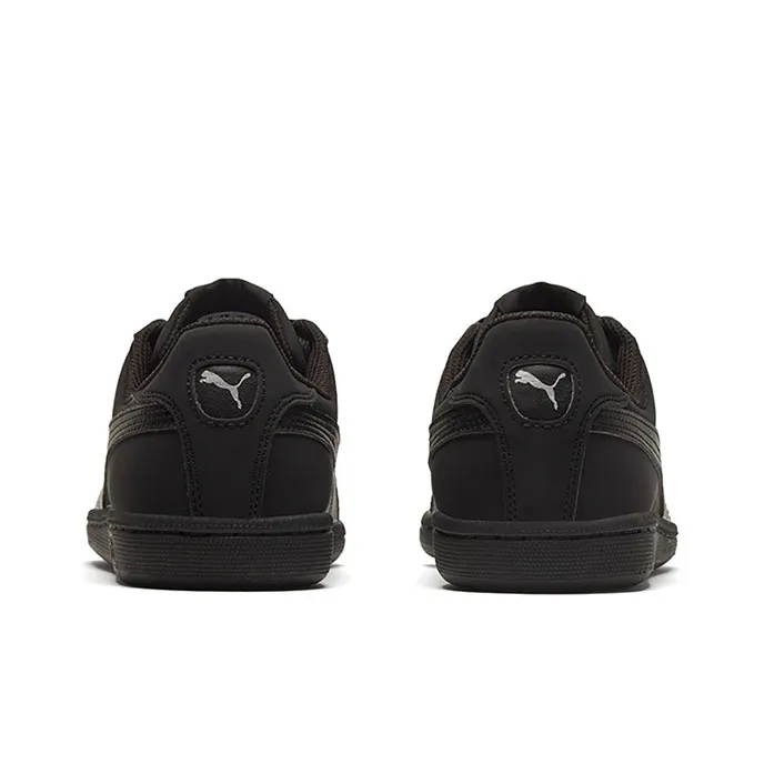 PUMA Smash Buck White/Black Low Casual Board Shoes-4