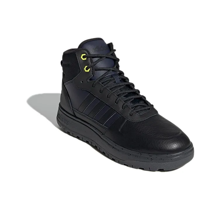 Adidas Neo Frozetic Abrasion Resistant Mid Top Skateboard Shoes-2