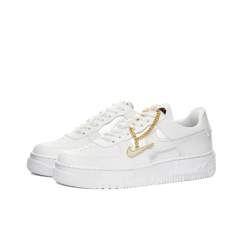 Nike Air Force 1 Low Pixel Summit White Women's-2