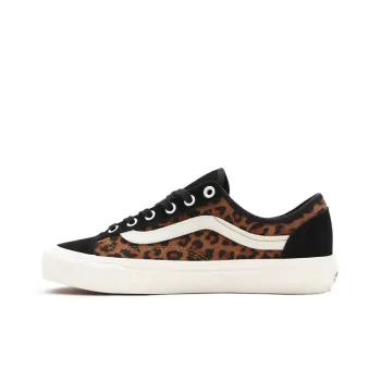 Vans Suede Leopard Style 36 Deconstructions Sf Shoes Brown