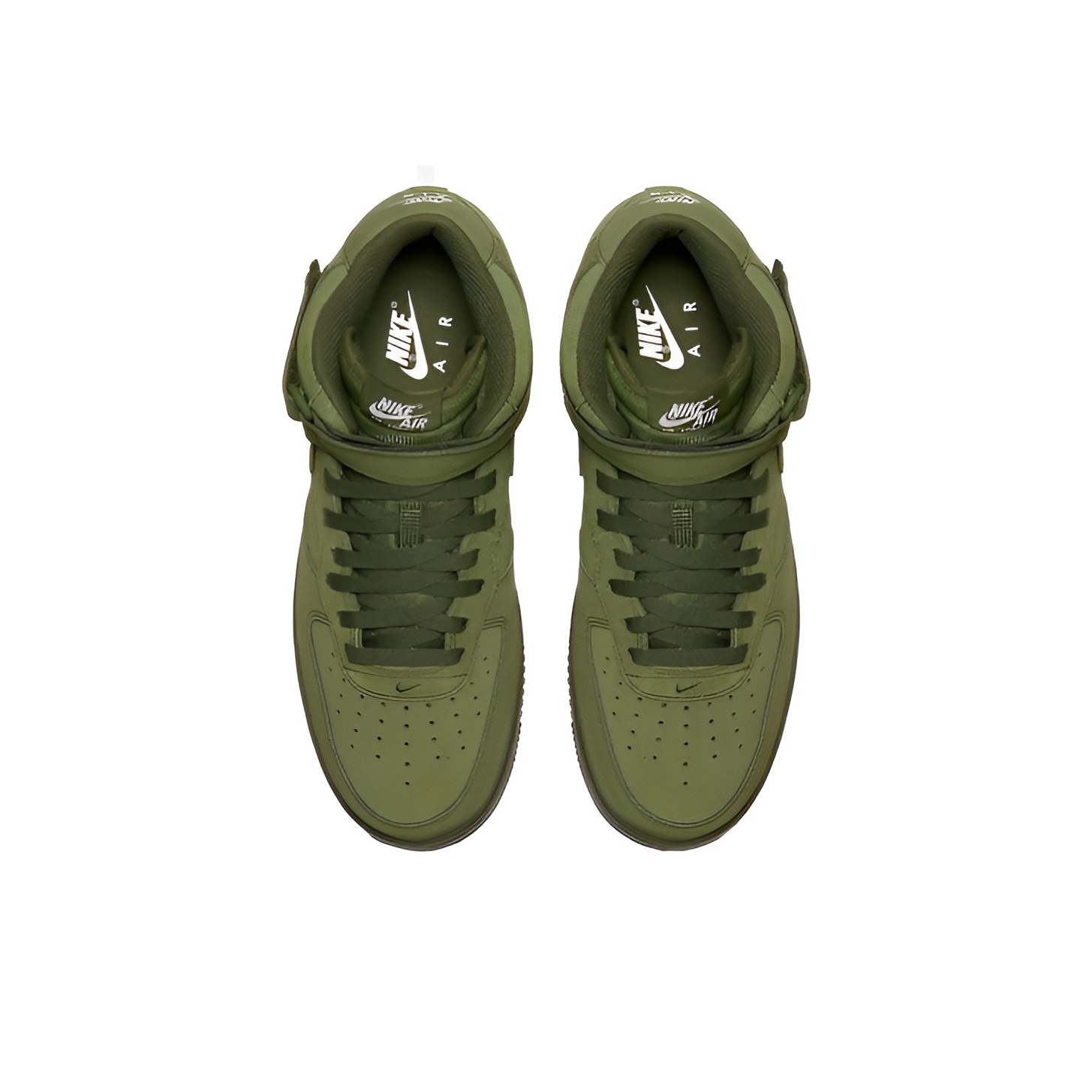 Nike Air Force 1 Mid Legion Green POIZON