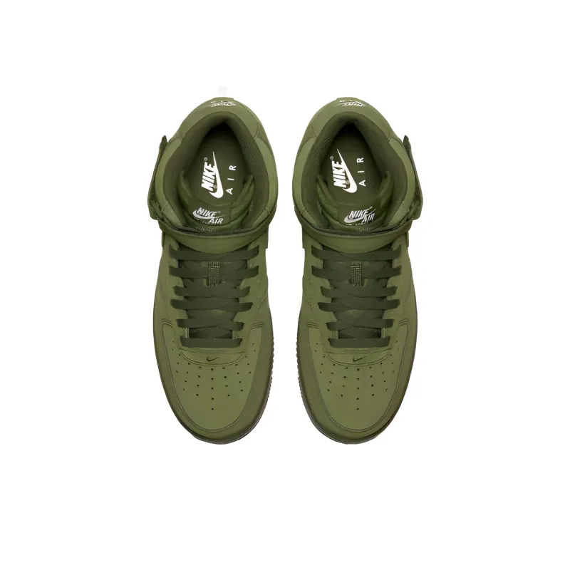 Nike Air Force 1 Mid Legion Green-2