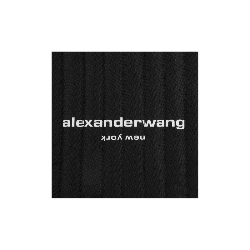 alexander wang Elite Tech Logo Printed Shoulder Bag-6