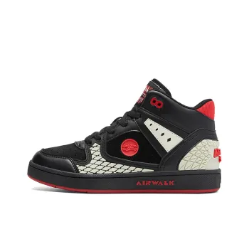 Airwalk American Collection Mid-Top Skateboard Shoes Women's Black