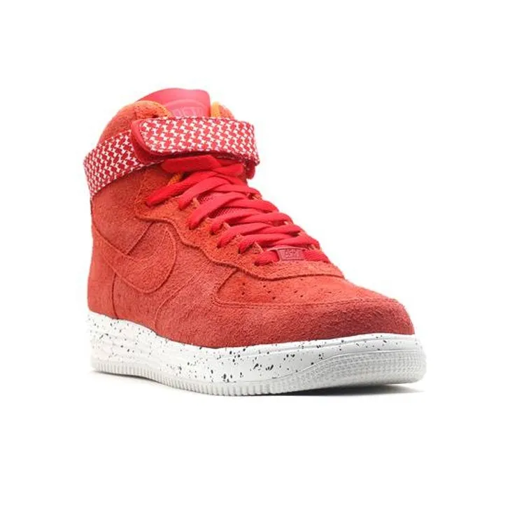 Nike Lunar Force 1 High Undefeated Red-2