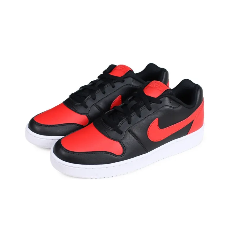 Nike Ebernon Low Sneakers Red/Black-2