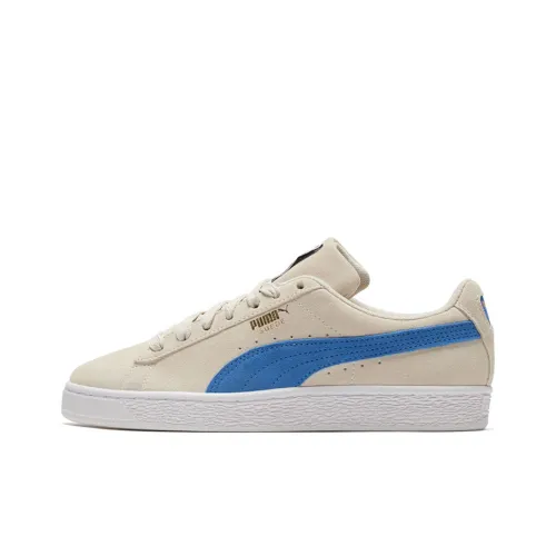 PUMA Suede Classic 'Creamwhite Blue'