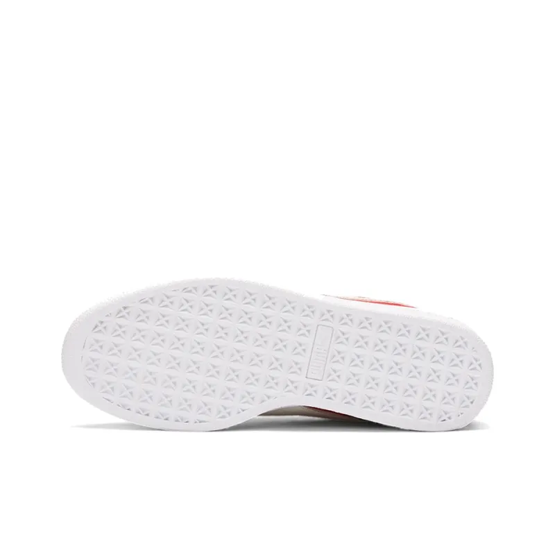 PUMA Suede Classic Xxi High Risk Red PUMA White Women's-5