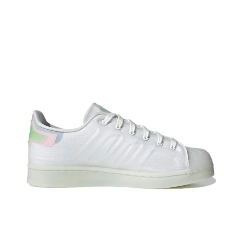 Superstar Women's Adidas Originals Futureshell 'White Glory Mint' Women's-1