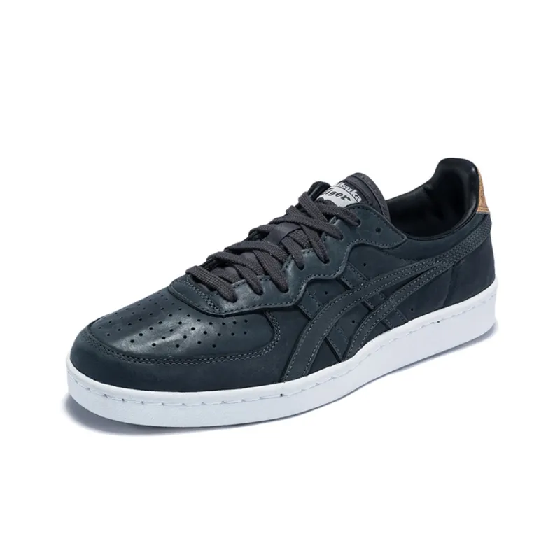 Onitsuka Tiger GSM Skateboard Shoes Unisex Low Top Black-1