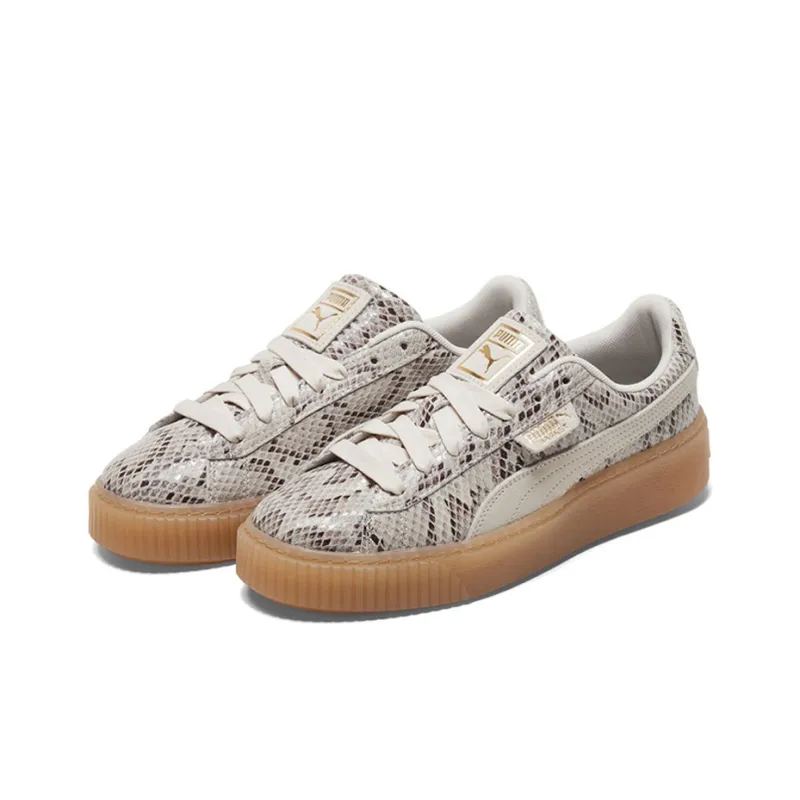 PUMA Platform Snake Lux Women's-2