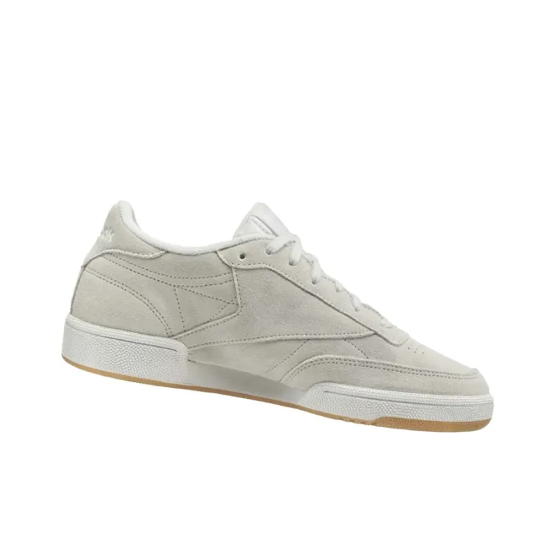 Reebok Club C 85 Pure Grey Gum-3
