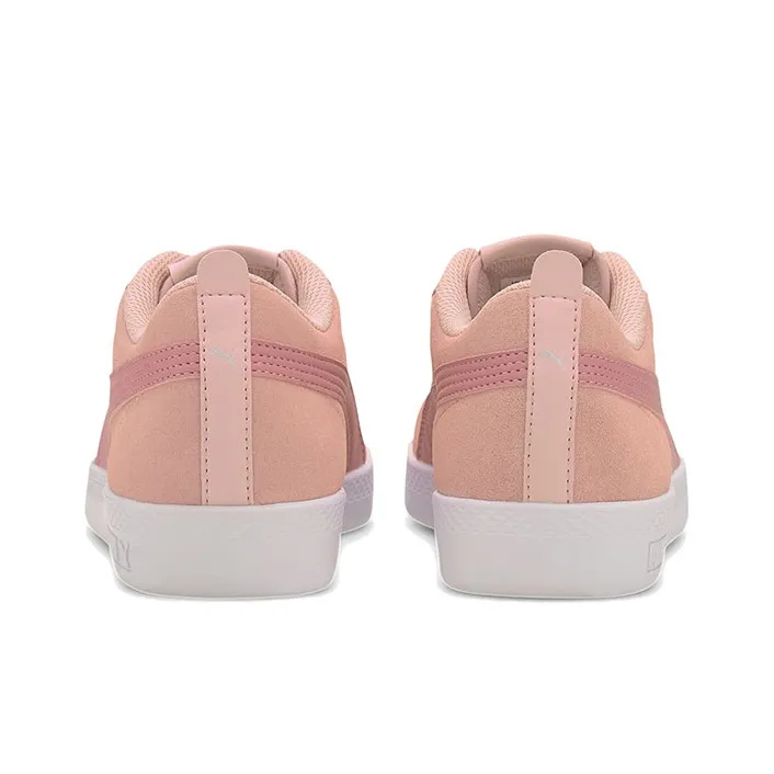PUMA Smash V2 Sd Pink/White Low Casual Board Shoes Women's-4