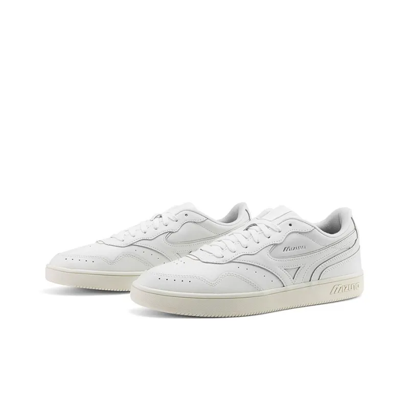 Mizuno Court Lite Essential 'White Light Gray'-1
