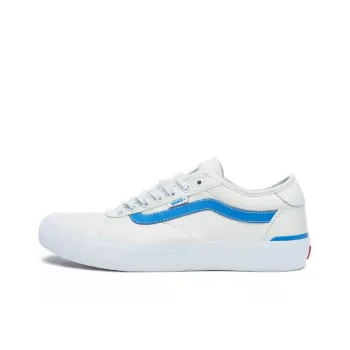 Chima Center Court Vans Pro 2 'White Victoria Blue'