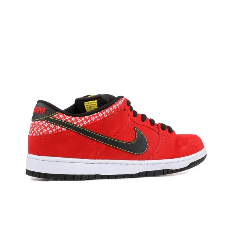 Nike Sb Dunk Low Red Firecracker-3