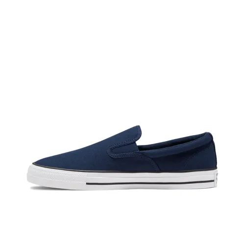 Converse Skateboard Shoes Unisex Low-Top Dark Blue