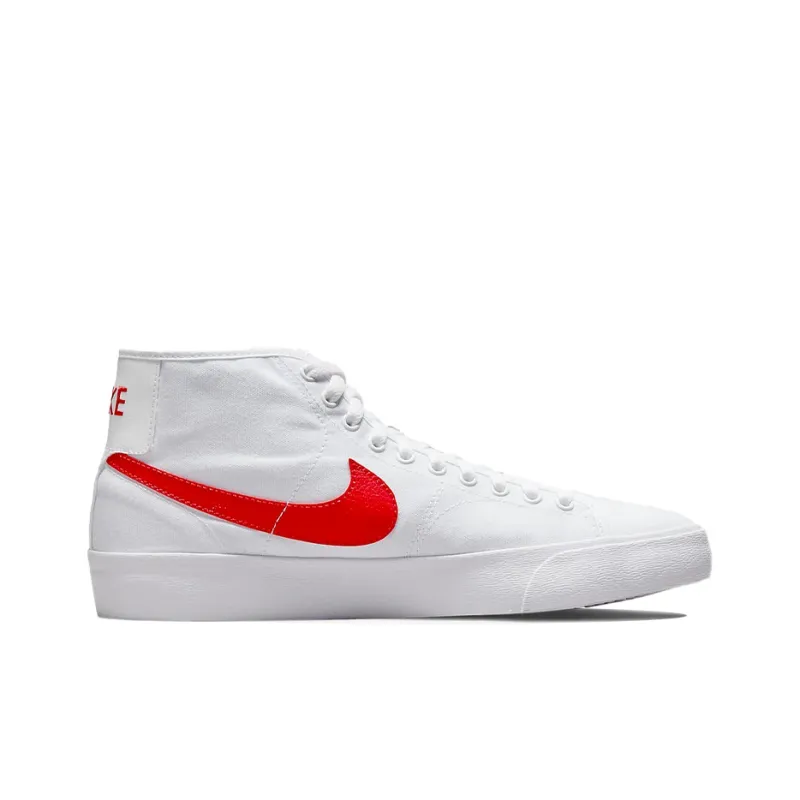 Nike Blazer Court Mid Sb 'White University Red'-1