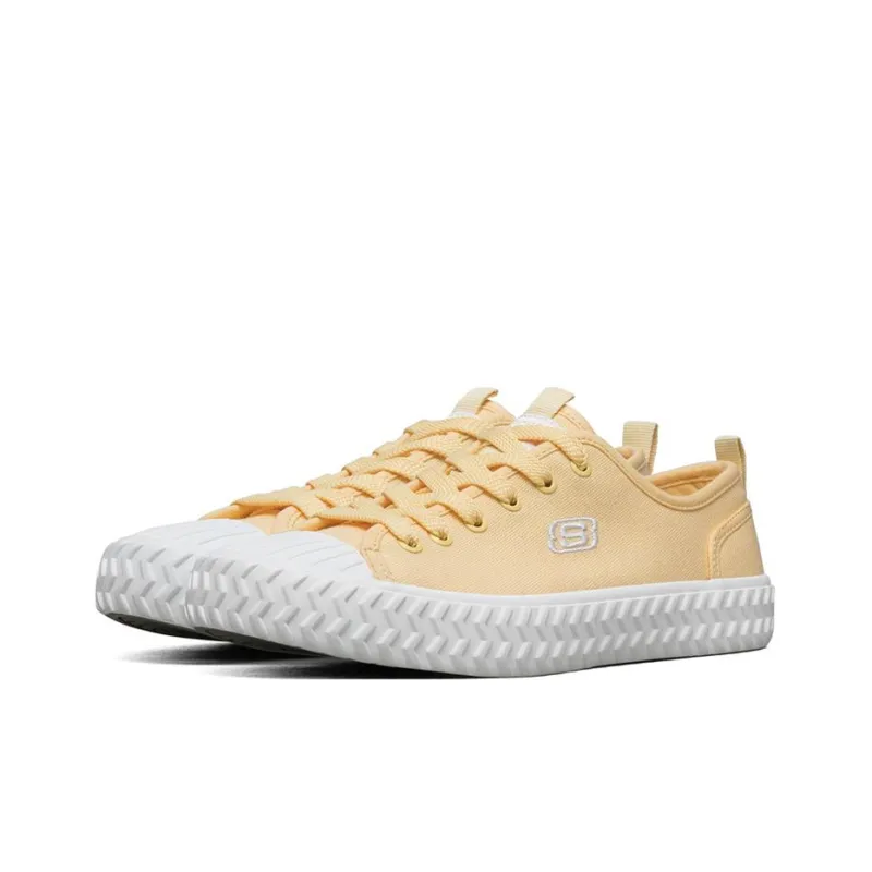 Skechers V'Lites 2.0 Low Top Sneakers Yellow Women's-2