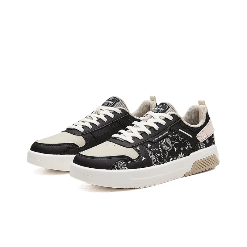 361° Aurora Low Top Skateboard Shoes Women's Black-2