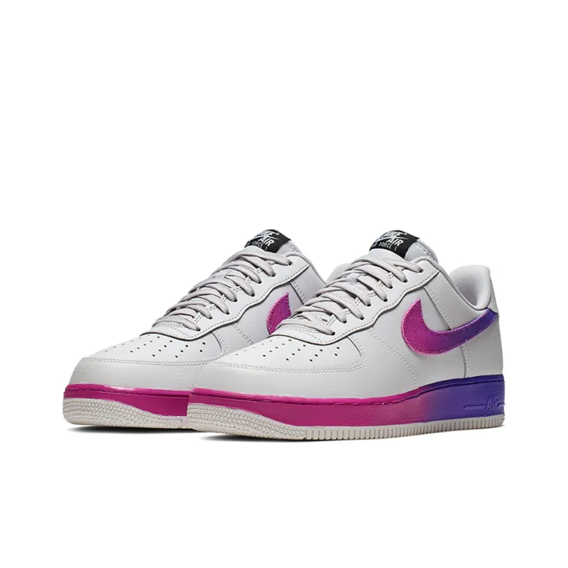 Nike Air Force 1 Low Gradient Vast Grey Hyper Grape-2