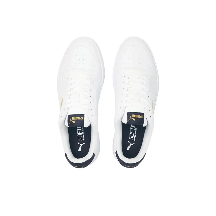 PUMA Unisex Shuffle Perf Sneakers White/Blue-2