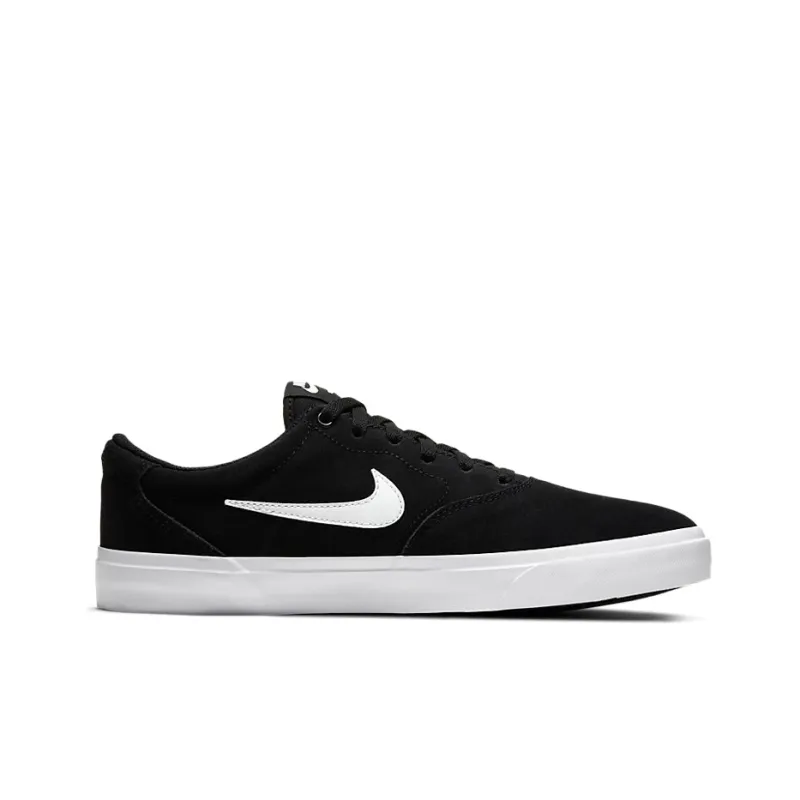 Nike Charge Suede Sb 'Black White'-1