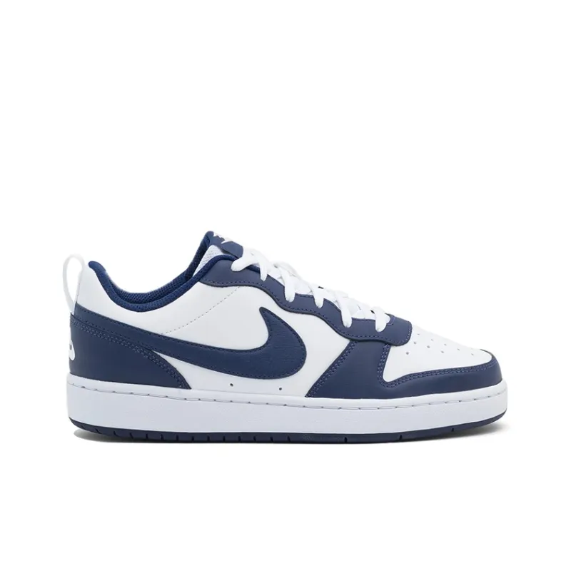 Nike Court Borough Low 2 White Blue Void GS-1