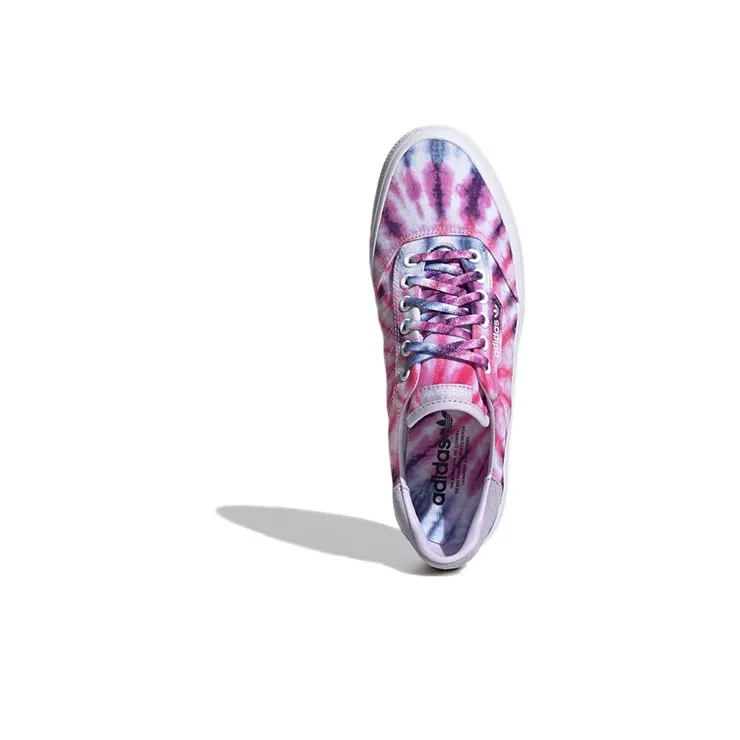 Adidas 3MC Tie Dye Purple Women's-4