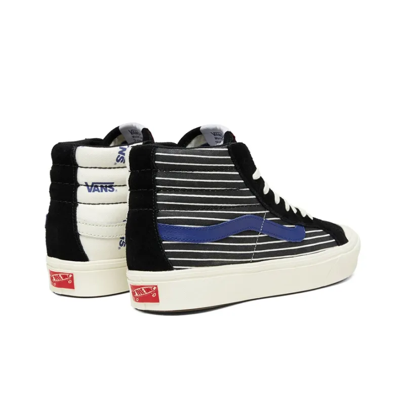 Vans Style 138 Lx ComfyCush High 'Black Checker'-3