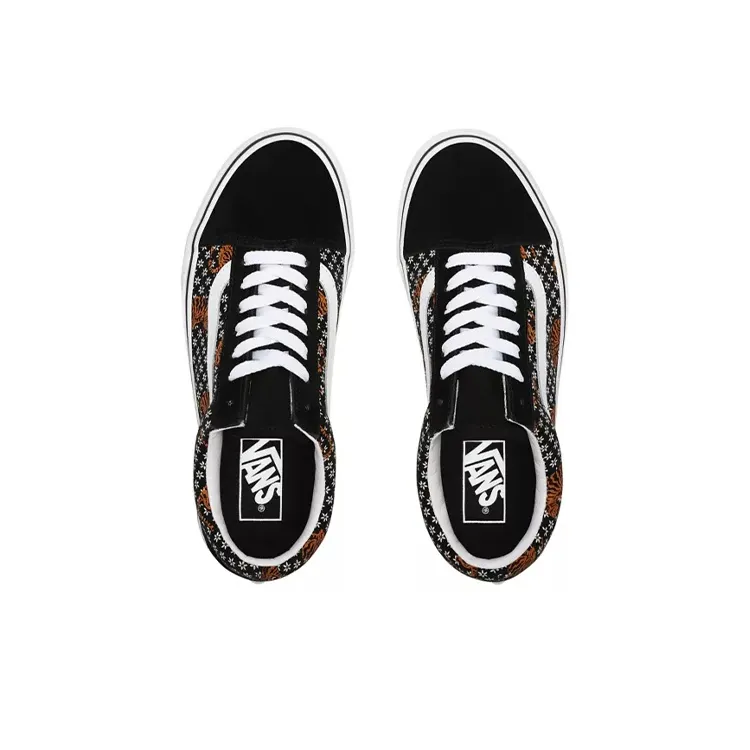 Old Skool Vans 'Tiger Floral'-3