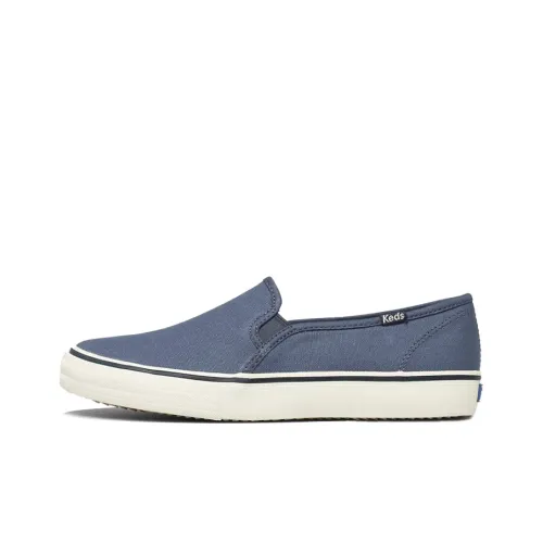 Keds Skateboard Shoes Women's Low-Top Blue