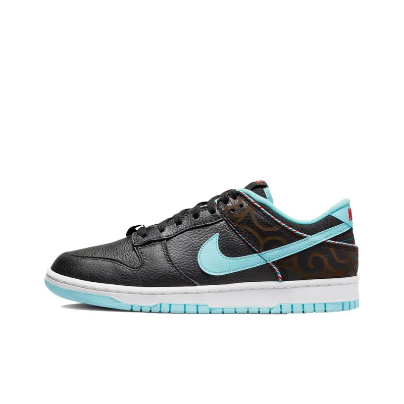 Nike Dunk Low Se Barber Shop Black-0