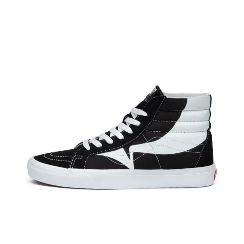 Vans Sk8 -Hi Reissue 'Warp - Black White'