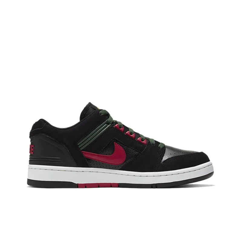 Nike Sb Air Force 2 Low Black Gucci-1