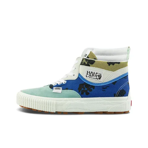 Vans Vault Skateboard Shoes Unisex High-Top Multicolor Patchwork