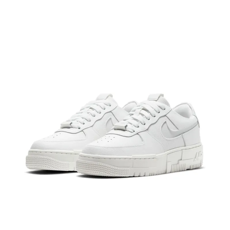 Nike Air Force 1 Low Pixel Summit White Women's-2