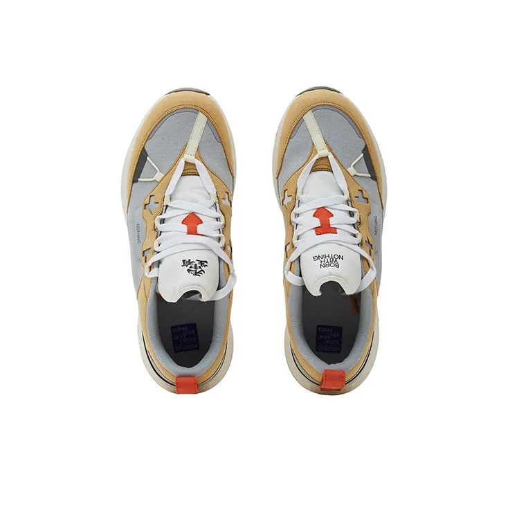 EQLZ EQUALIZER Skateboard Shoes Unisex Low Top Light Skin-3