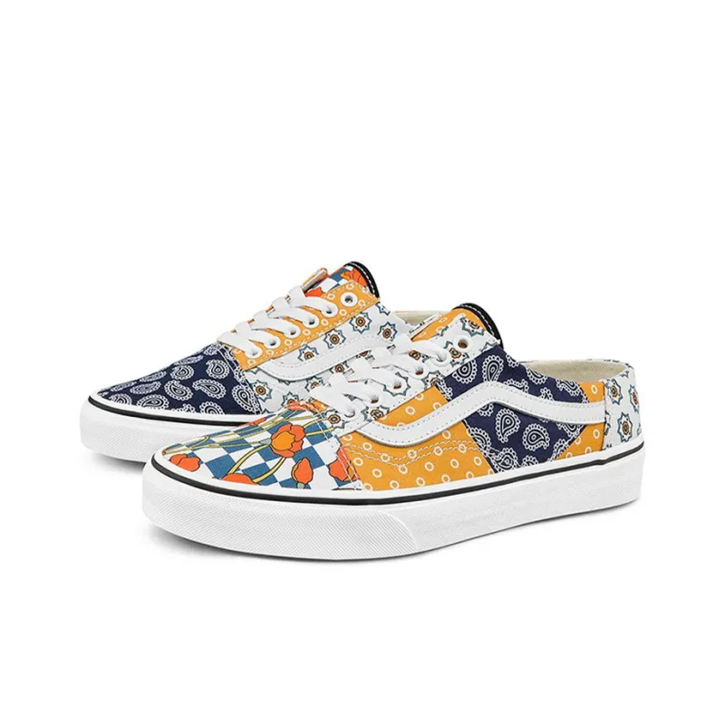 Old Skool Vans Mule 'Pattern Mix'-1
