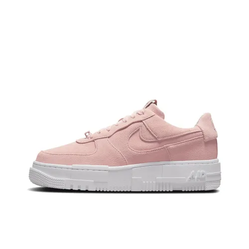 Nike Air Force 1 Low Pixel Pink Oxford Women's