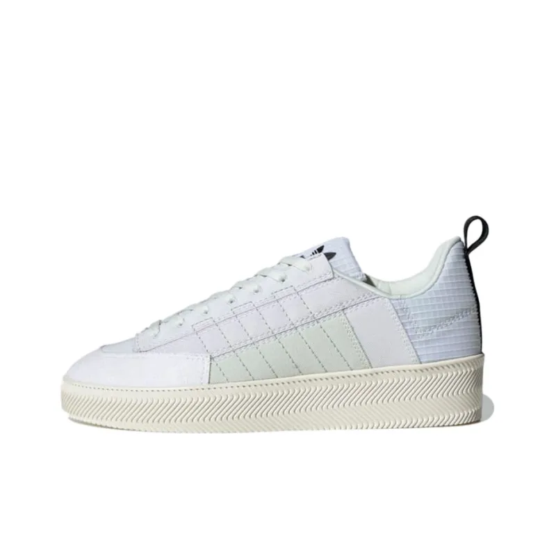 Adidas Nizza Lo Parley White Grey Sage-0