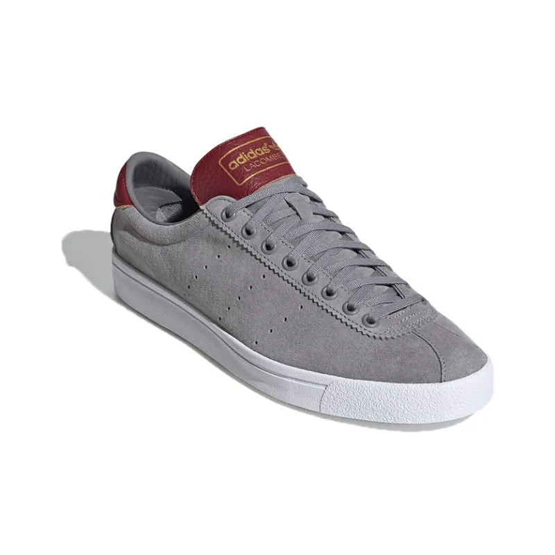 Adidas Originals Lacombe Grey/Red Women's-2