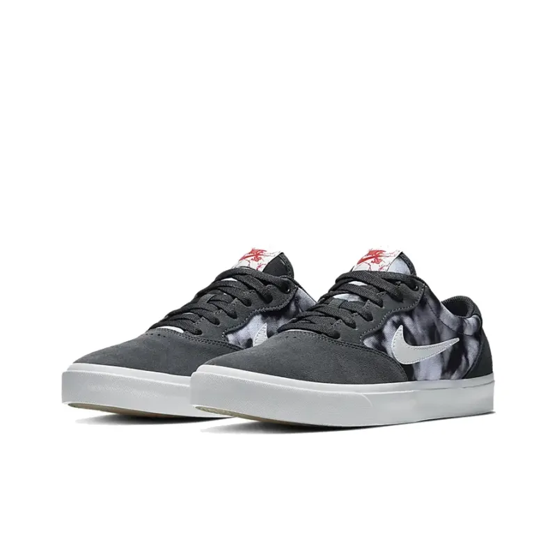Nike Sb Chron Slr 'Grey Black'-2